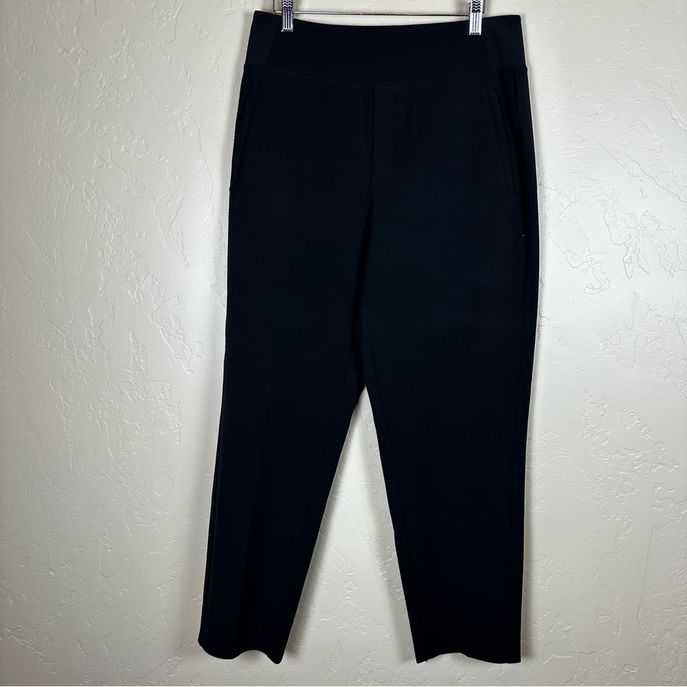 Athleta Women’s Endless High Rise Pants in Black Size 10 - Picture 4 of 10
